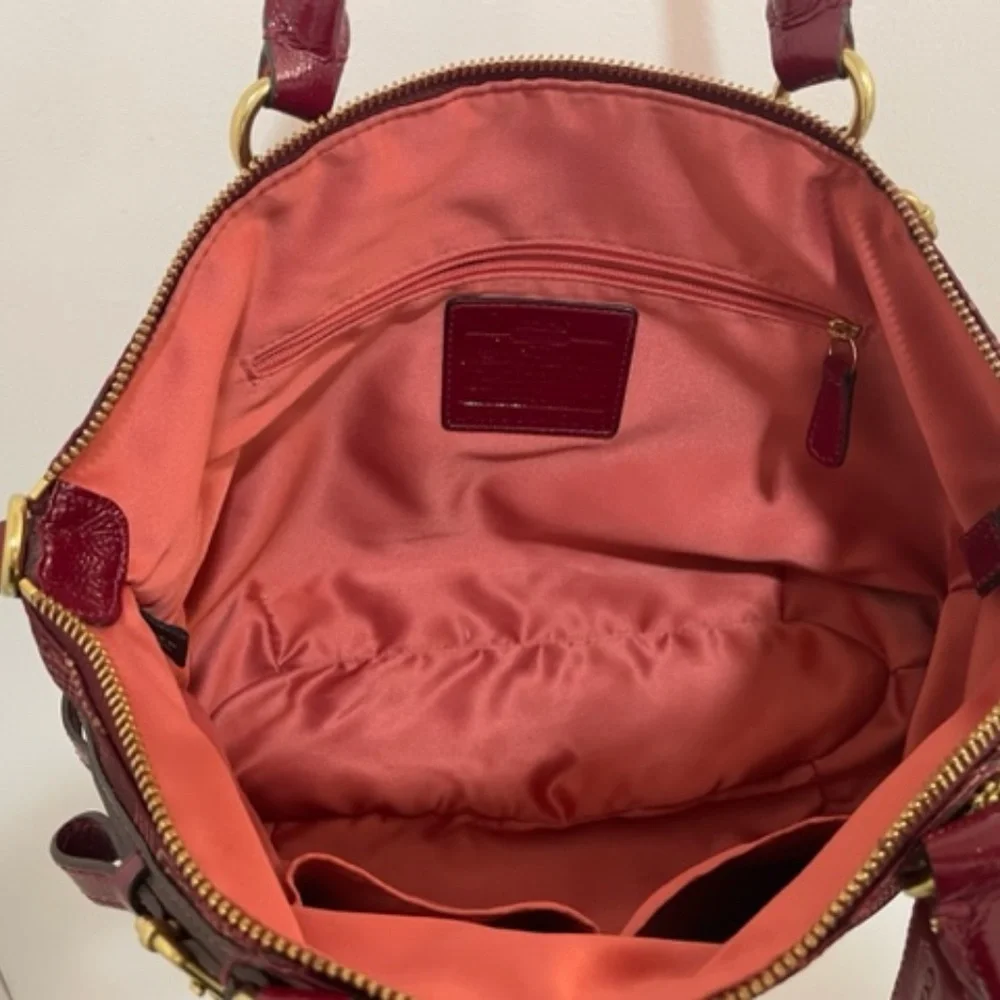 Coach Madison Sophia Satchel
